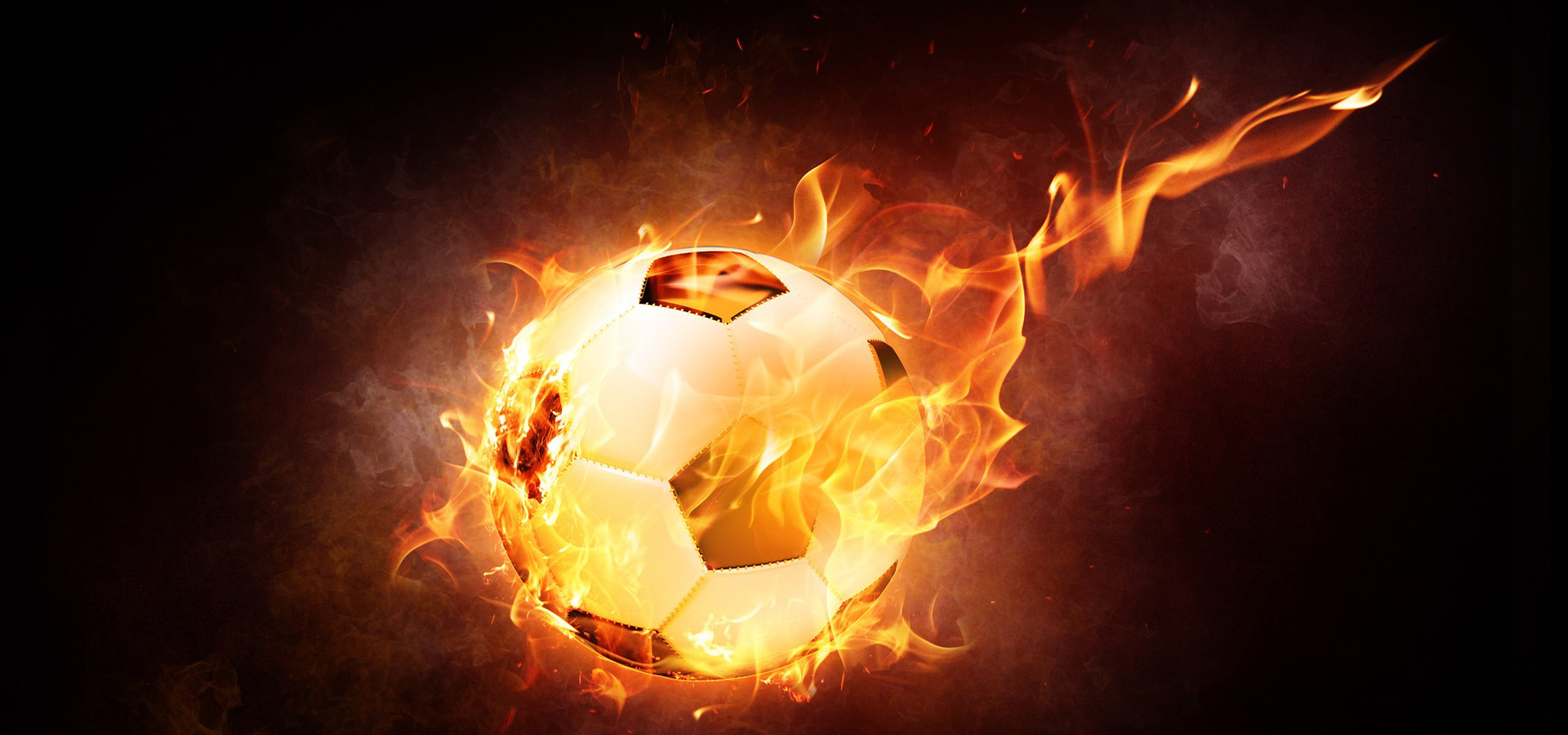 Football On Fire