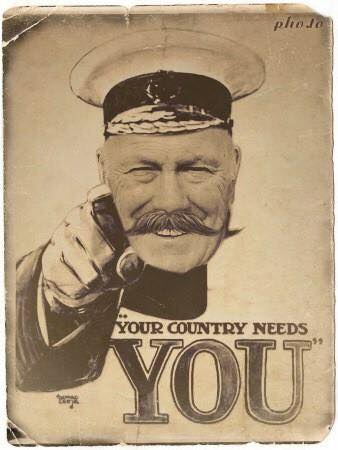 John Your Country Needs You