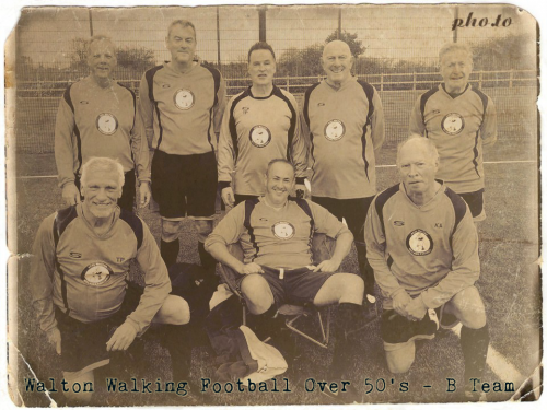 Walton Walking Football Over 50's - B Team