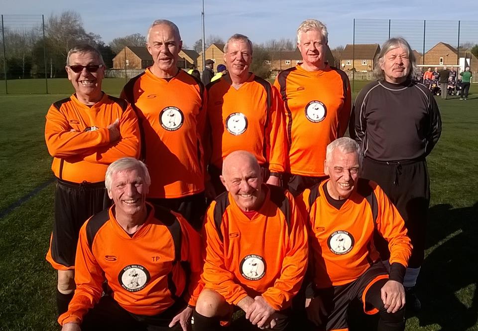 Cove FC Over 65's Tournament Team