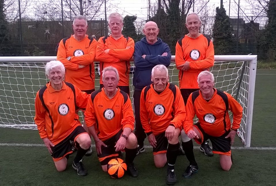 Walton Walking Football Win The Orient Over on WF Tournament - Sunday 15th April 2018