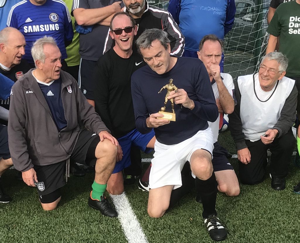 Rob Salt - Over 50's Player of the Day - Monday 5th November 2018